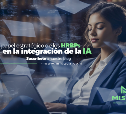 El papel estratégico de los HRBPs en la integración de la IA MISQUA